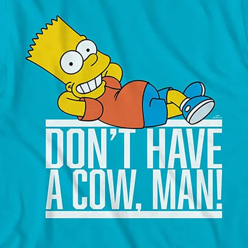 Vista 2 de The Simpsons Camiseta de patinaje para niños Bart Simpson - Krusty The Klown, Bart y Homer Simpson