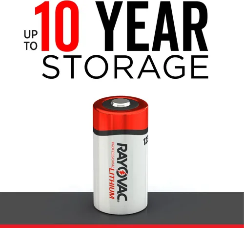 Vista 4 de Rayovac Baterías de 3 V, batería de litio de 3 voltios, 2