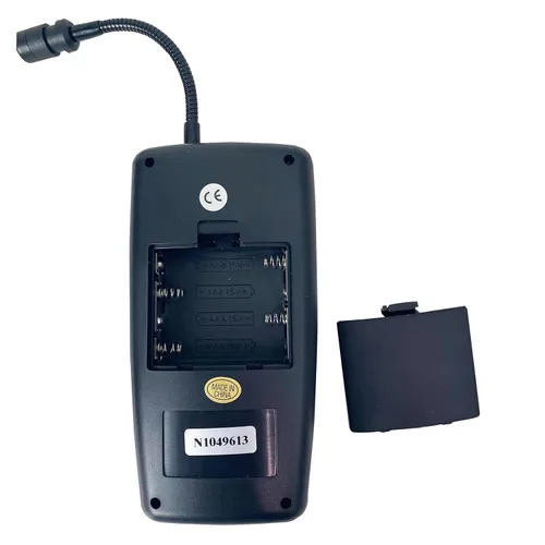 Vista 2 de Medidor de tensión sónico Tensiómetro de cinturón sónico con rango 10Hz-680Hz Sonda ajustable Longitud máxima de la correa 393.661 in Almacenar 20
