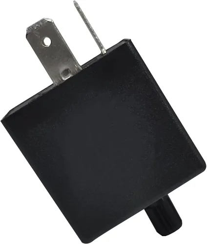 Vista 5 de Relé intermitente LED CF-13, relé de señal de giro ajustable de 3 pines CF13 EP34 - Relé intermitente para luces LED, resuelve problemas