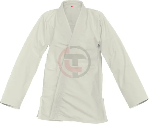 Vista 3 de Bjj Gi Jiu Jitsu Full UnBleached Kimonos Gi 100% Algodón Perl Weave 450GSM