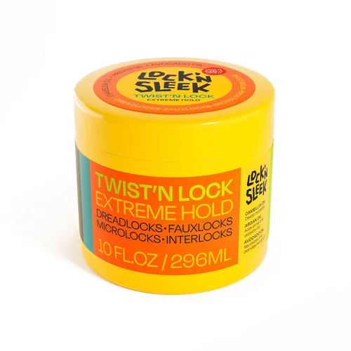Vista 10 de LOCK'N SLEEK Gel para trenzar, trenza de sujeción extrema, loc, y torsión, sin escamas, domina el encrespamiento y el borde de contol