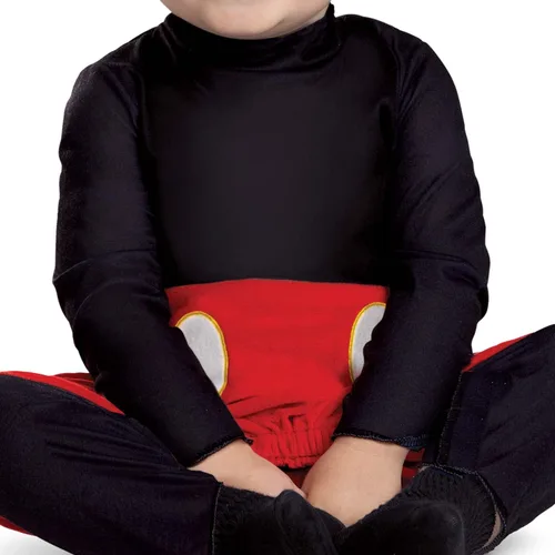 Vista 4 de Disguise Mickey Mouse Posh Infant Costume