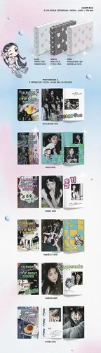 Vista 3 de NewJeans - 2º EP Get Up [Bunny Beach Bag ver.] Álbum, 6 ver. SET