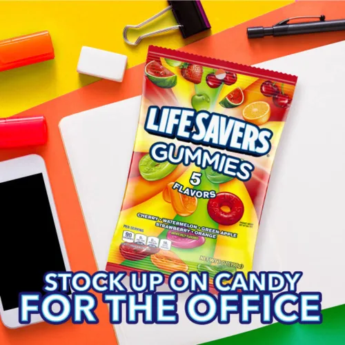 Vista 5 de Lifesavers gomitas Collisions