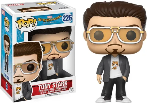 Vista 2 de Personaje Hombre Araña, muñecos de acción Funko POP