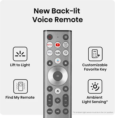 Vista 11 de Hisense Smart TV Class Serie U8 Mini-LED ULED 4K UHD, Google, de 55" (55U8N, 2024), QLED, Dolby Vision IQ, Dolby Atmos, Full Array Local Dimming