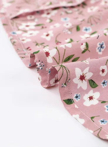 Vista 9 de blibean Vestido bohemio de verano para niña de 4 a 13 años