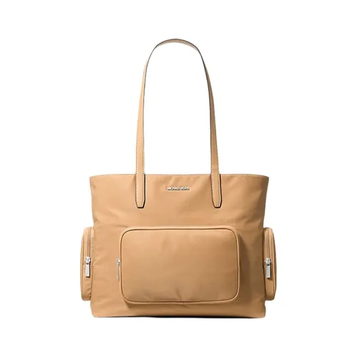 Vista 2 de Bolso de Hombro Michael Kors KHAI Marrón