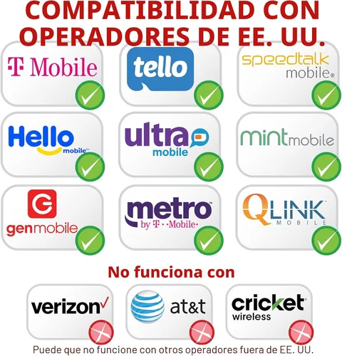 Vista 8 de NUU N20 Basic - Teléfono móvil, T-Mobile, Tello, Dual SIM, desbloqueado, 4G, rosa 6GB RAM + (6GB Extended RAM),128GB Storage, 6.6" 90Hz Display