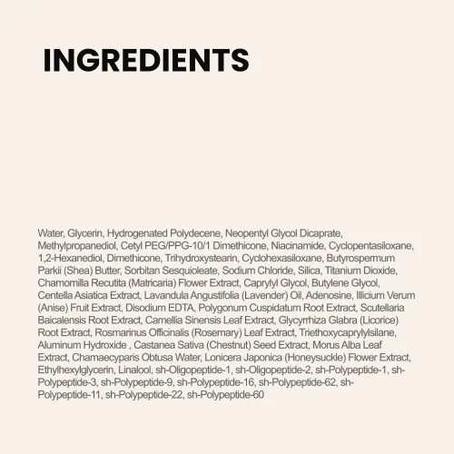 Vista 9 de Kopher Curepair Mela Crema [Edición 4ever] con hidratante calmante y reparador 10GF para piel sensible - Alivio del enrojecimiento, fortalecimiento