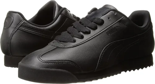 Vista 13 de Puma Roma Basic para hombre zapatos blancoNew azul marino 35357212