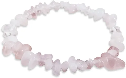 Vista 16 de Natural Gemstone Bracelets, Natural Crystal Chip Bead Bracelet, Natural Gemstone Chakra Crystal Healing Stretch Bracelets, Jewelry Accessories