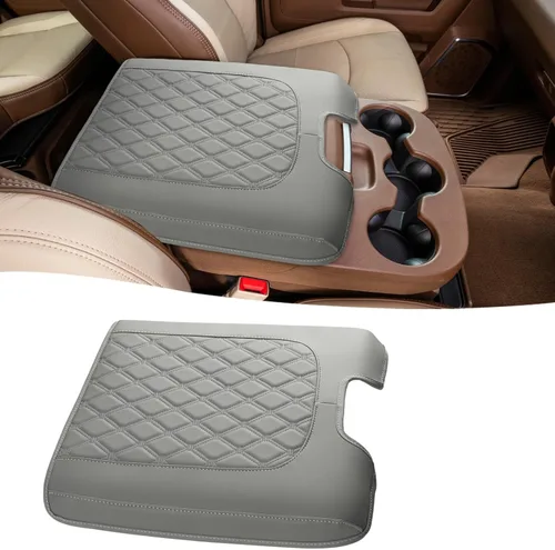Vista 16 de GIANT PANDA Funda de consola central de ajuste personalizado para Dodge RAM 1500 2500 3500 2002 2003 2004 2005 2006 2007 2008 2009 2010 2011 2012