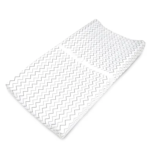 Vista 24 de American Baby Company - Sábana bajera de algodón 100% natural para colchón de cuna o cambiador