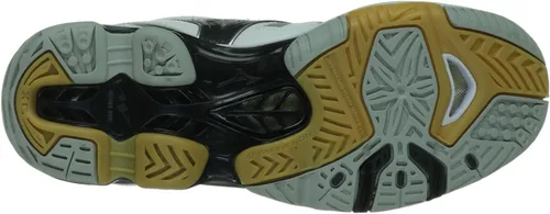 Vista 4 de Mizuno Wave Tornado 8 Hombre. Toe redondo sintético azul zapatilla de running