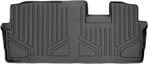 Vista 20 de SMARTLINER Juego de alfombrillas de piso de ajuste personalizado de 3 filas para Honda Pilot 2009-2015