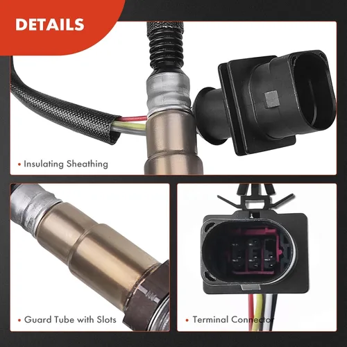 Vista 6 de A-Premium Sensor de oxígeno Upstream O2, compatible con Land Rover Para Range Rover 2013-2022, Range Rover Sport 2014-2020, Discovery 2017-2020