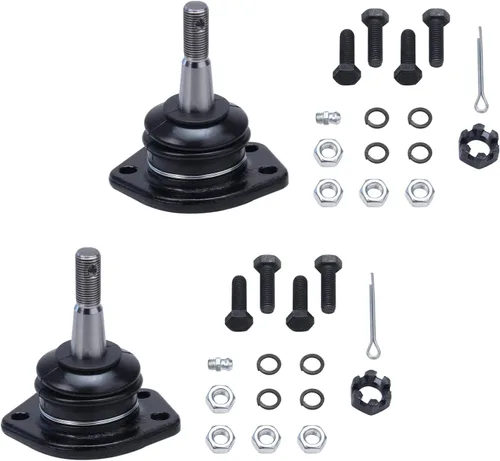 Vista 210 de Detroit Axle - Par (2) de juntas esféricas inferiores delanteras para Mitsubishi Montero 1992-2000 - [Montero Sport 1997-2004]