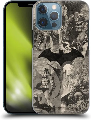 Vista 9 de Head Case Designs Funda rígida con licencia oficial de Batman DC Comics #608, compatible con Apple iPhone 13 Pro Max