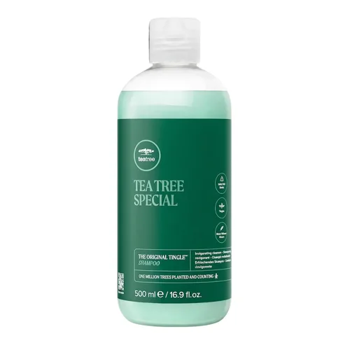 Vista 23 de Champú especial de Tea Tree, Limpieza profunda, Refresca el cuero cabelludo, Para todo tipo de cabello, especialmente cabello graso