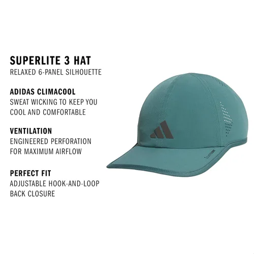 Vista 70 de Adidas Superlite, Gorras Atléticas, Sombrero de running Hombre