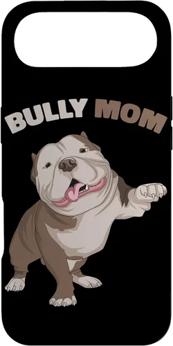 Vista 27 de American Bully Mom Dog Mama Funny Women Case for iPhone 17