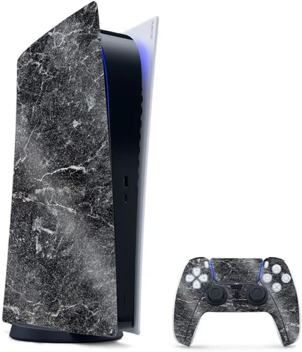 Vista 68 de MightySkins - Skin para juegos con purpurina brillante para PS5 y PlayStation 5, ágata amatista, acabado duradero con purpurina de alto brillo