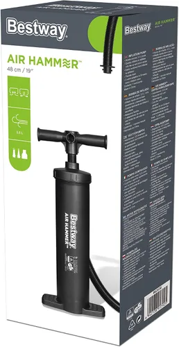Vista 3 de Bestway Air Hammer Inflation Pump