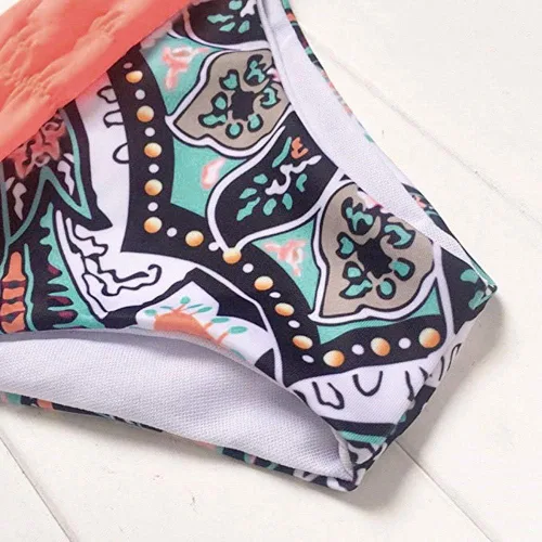 Vista 3 de Astylish - Traje de baño para mujer, de dos piezas tipo bikini, con relleno y efecto de realce