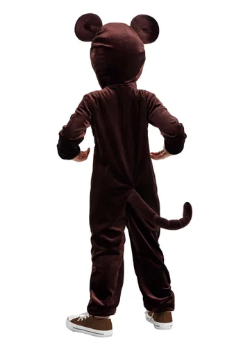 Vista 2 de Disfraz Infantil de Mono Tonto para Niños Pequeños Multicolor