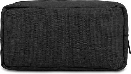 Vista 3 de Bolsa de maquillaje E-Tree, estuche mediano de viaje con cremallera para bolso, estuche de cosméticos con cepillo para el cuidado de la piel