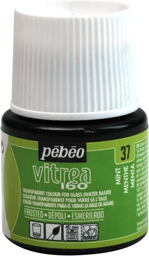 Vista 21 de Pebeo Vitrea 160 - Botella de diluyente para pintura de vidrio (45 ml)