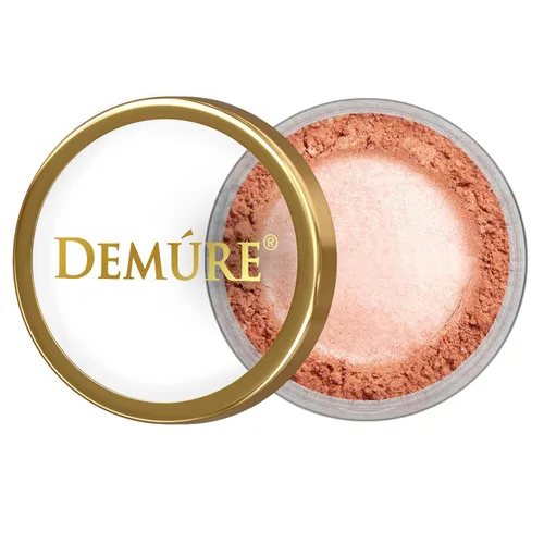 Vista 36 de Demure Mineral Make Up Sombra de ojos (Blue Sparkle), sombra de ojos brillante, polvo suelto, sombra de ojos con purpurina, maquillaje de ojos