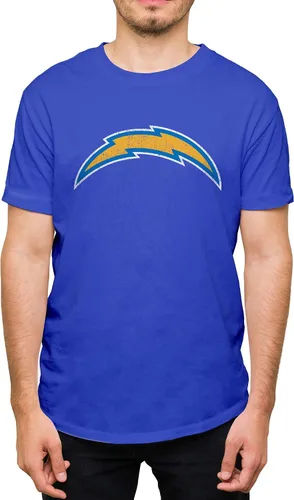 Vista 27 de Hybrid Sports NFL - Distressed Team Logo - Officially Licensed Adult Short Sleeve Fan Tee for Men & Women