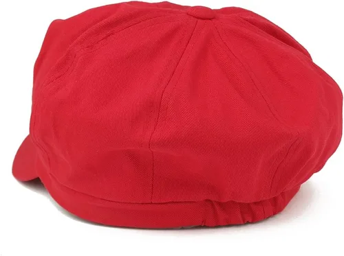 Vista 3 de Gorra ligera de 100 % algodón de ajuste suave para mujer con espalda elástica