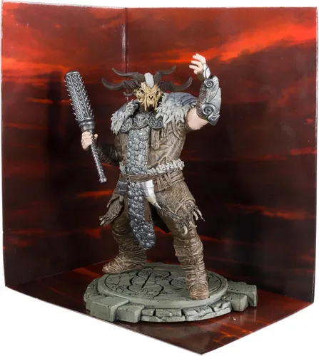 Vista 10 de McFarlane Toys - Diablo IV Landslide Druida (Común) Figura Posada Escala 1:12