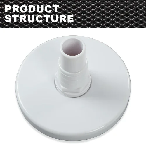 Vista 7 de CNNELL Placa adaptadora de manguera de vacío para aspiradora de piscina compatible con modelos de skimmer SP1082 1084 1085 1075 para piscina Skimmer