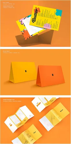 Vista 4 de Big Hit Entertainment BTS - Álbum de mantequilla (Peaches Ver.) CD+Photobook+Lyric Cards+Soporte de tarjeta de foto instantánea+tarjeta