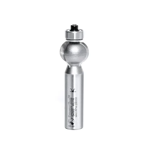 Vista 3 de Amana Tool - 54308 Borde con punta de carburo de 3/16 Radio x 1" de diámetro x 1-1/2 x 1/2 Shan