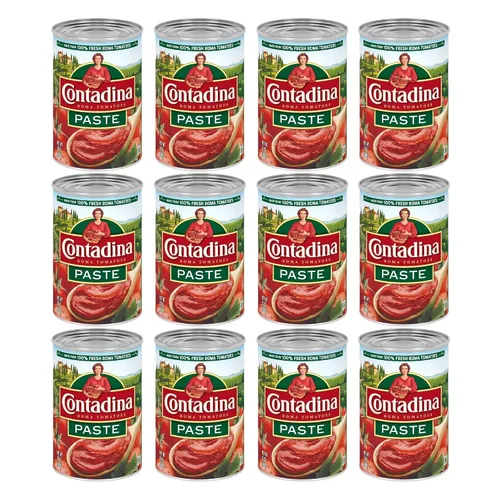 Vista 8 de Contadina Roma Tomate Style Salsa de Tomate, lata de 29 onzas, 1.81 libras (paquete de 6)