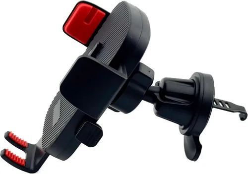 Vista 4 de Soporte universal para teléfono celular con brazo de bloqueo automático expandible, instalación con un solo clic, rotación de 360 grados, se adapta