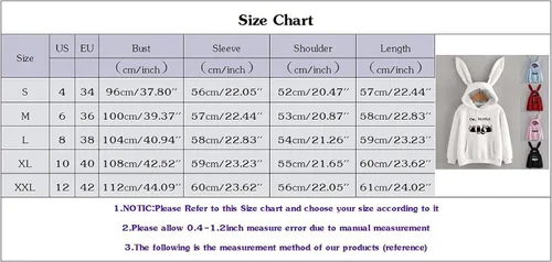 Vista 3 de 2021 Womens Halloween Sweatshirt Casual Loose Drawstring Cat Print Pocket Winter Pullover Sweaters for Women