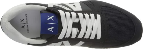 Vista 5 de AX ARMANI EXCHANGE Zapatillas bajas para hombre, marino