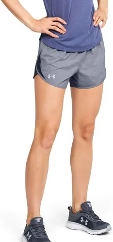 Vista 59 de Under Armour Women's Fly by 2.0 Running Shorts (027) negro / azul glaciar / reflectante
