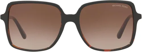 Vista 2 de Michael Kors MK2098U 378113 - Lentes de sol cuadrados con diseño de tortuga marrón Isle Of Palms Db12718 New New Tort 5617140 Carey