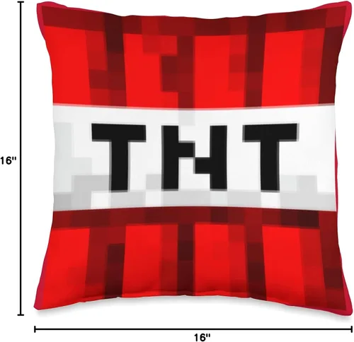 Vista 4 de 64 bit Gaming TNT Dynamite diseño explosivo almohada de tiro de 32 bits