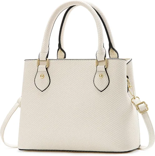 Vista 21 de CHICAROUSAL Monederos y bolsos de mano para mujeres, bolsos cruzados de cuero para mujeres, bolso de hombro tipo tote para mujeres