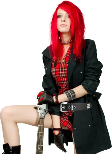Vista 6 de YMO Cinturón negro con tachuelas, pulsera con remaches, pulseras emo, punk, gótica, accesorios emo para mujeres y hombres