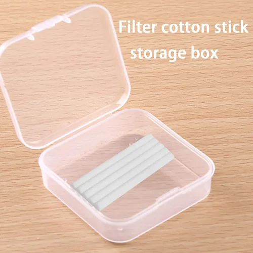 Vista 6 de Filtros de humidificador de 3.66 pulgadas, repuesto de barra de algodón pequeño para INVODA Mini humidificadores de niebla fría (24 unidades)